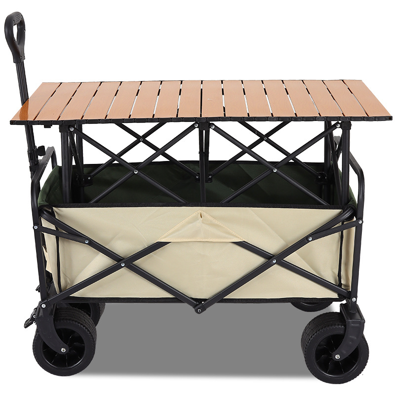 Foldable Camping Wagon–Outdoor - Outdoor Camping Trailer recensie en prijs