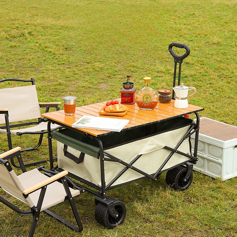 Foldable Camping Wagon–Outdoor - Outdoor Camping Trailer recensie en prijs