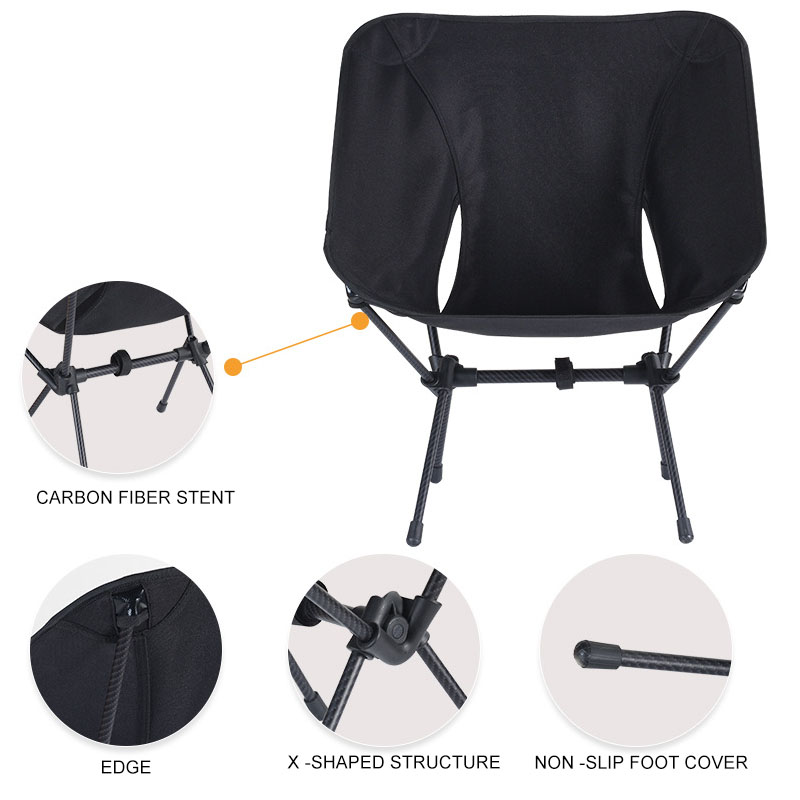 High Quality Portable Stainles - Outdoor Camping High Chair recensie en prijs