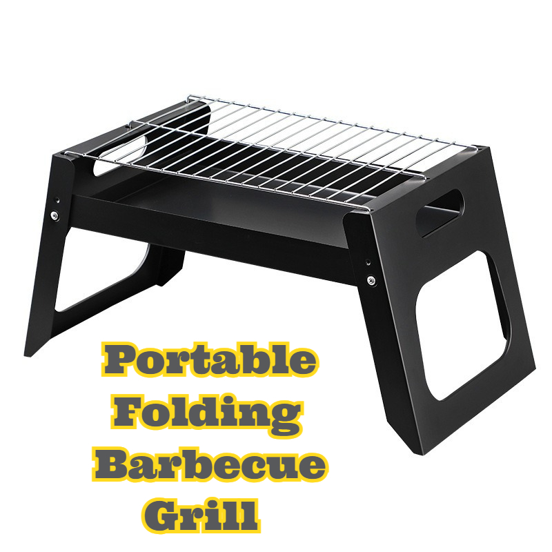 Portable Charcoal BBQ Grill Fo - Outdoor Camping Ideas recensie en prijs