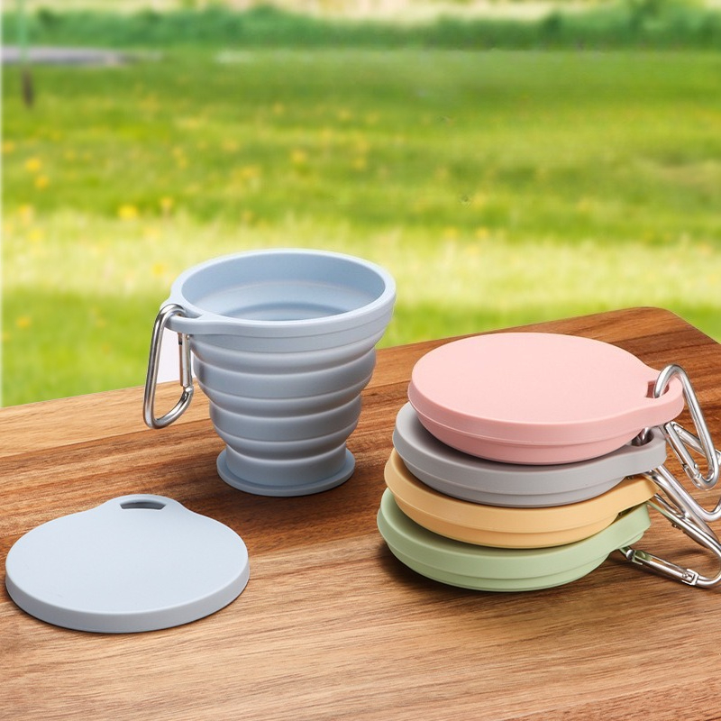 1pc Folding Water Cup Food Gra - Outdoor Camping Food recensie en prijs