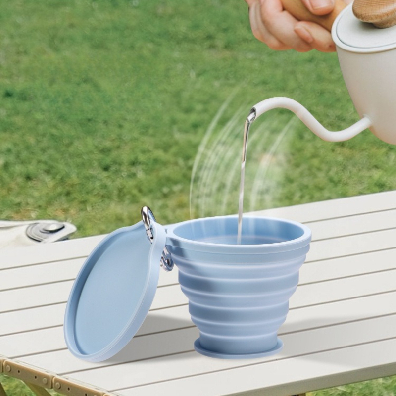 1pc Folding Water Cup Food Gra - Outdoor Camping Food recensie en prijs