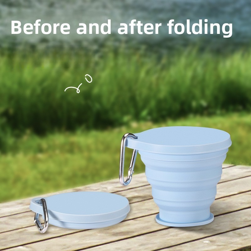 1pc Folding Water Cup Food Gra - Outdoor Camping Food recensie en prijs