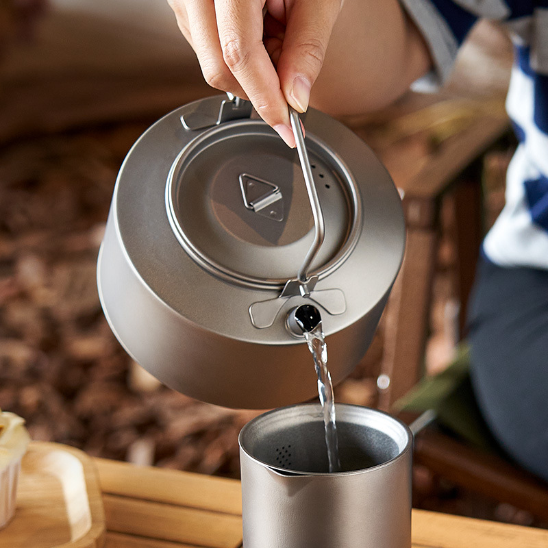 Camping Water Cooking Kettle T - Camp Cooking Set recensie en prijs