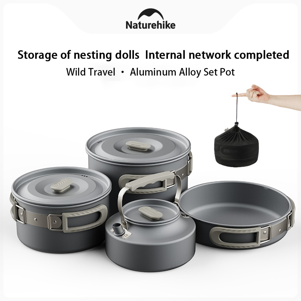 Naturehike Outdoor Pot Set,Cam - Camp Cooking Set recensie en prijs