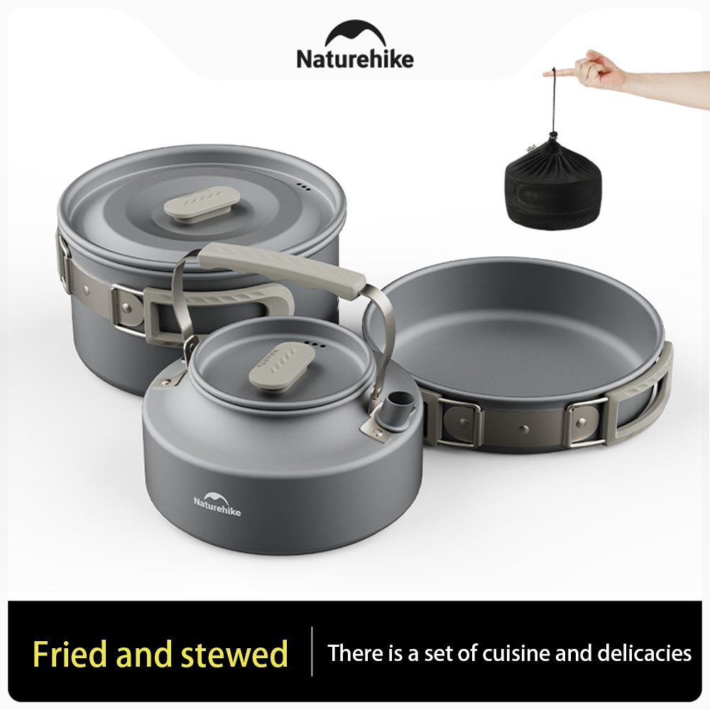 Naturehike Outdoor Pot Set,Cam - Camp Cooking Set recensie en prijs
