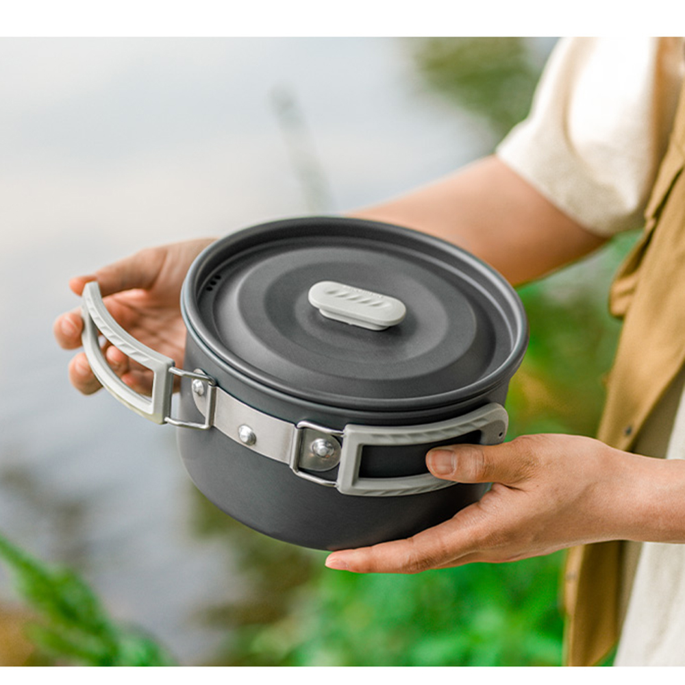 Naturehike Outdoor Pot Set,Cam - Camp Cooking Set recensie en prijs