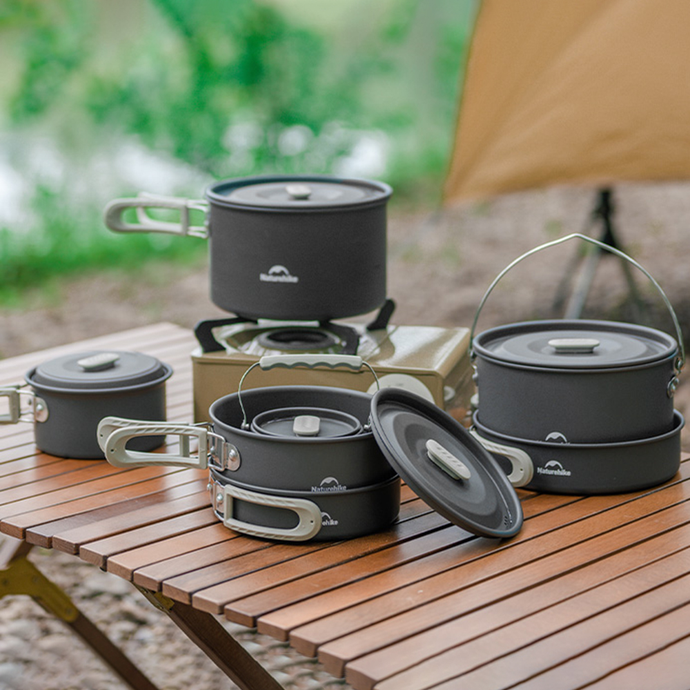 Naturehike Outdoor Pot Set,Cam - Camp Cooking Set recensie en prijs