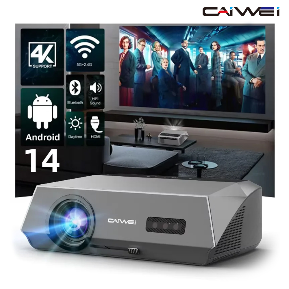 CAIWEI A10Q Projector 4K Full  - Outdoor Camping Tv recensie en prijs