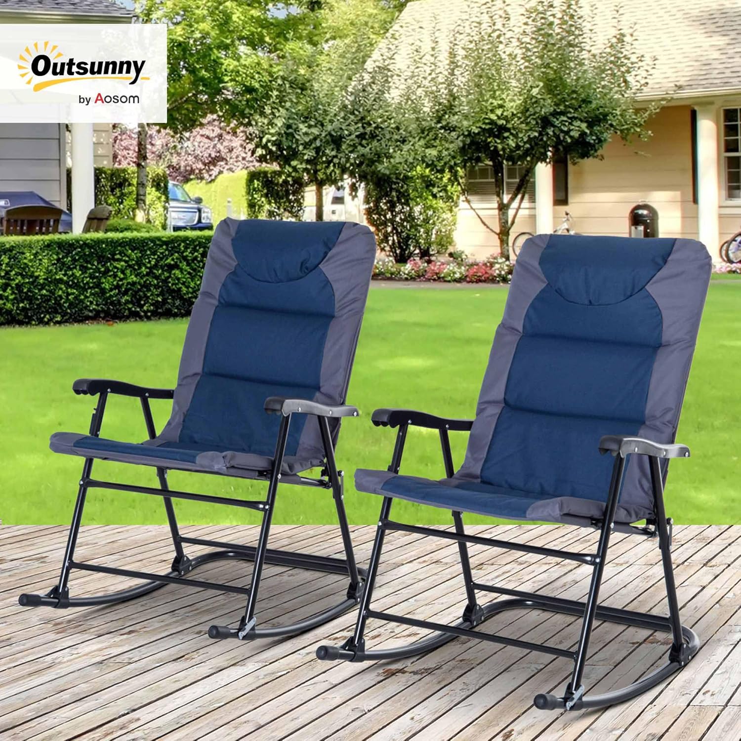 Oversized Padded Folding Rocki - Outdoor Camping High Chair recensie en prijs