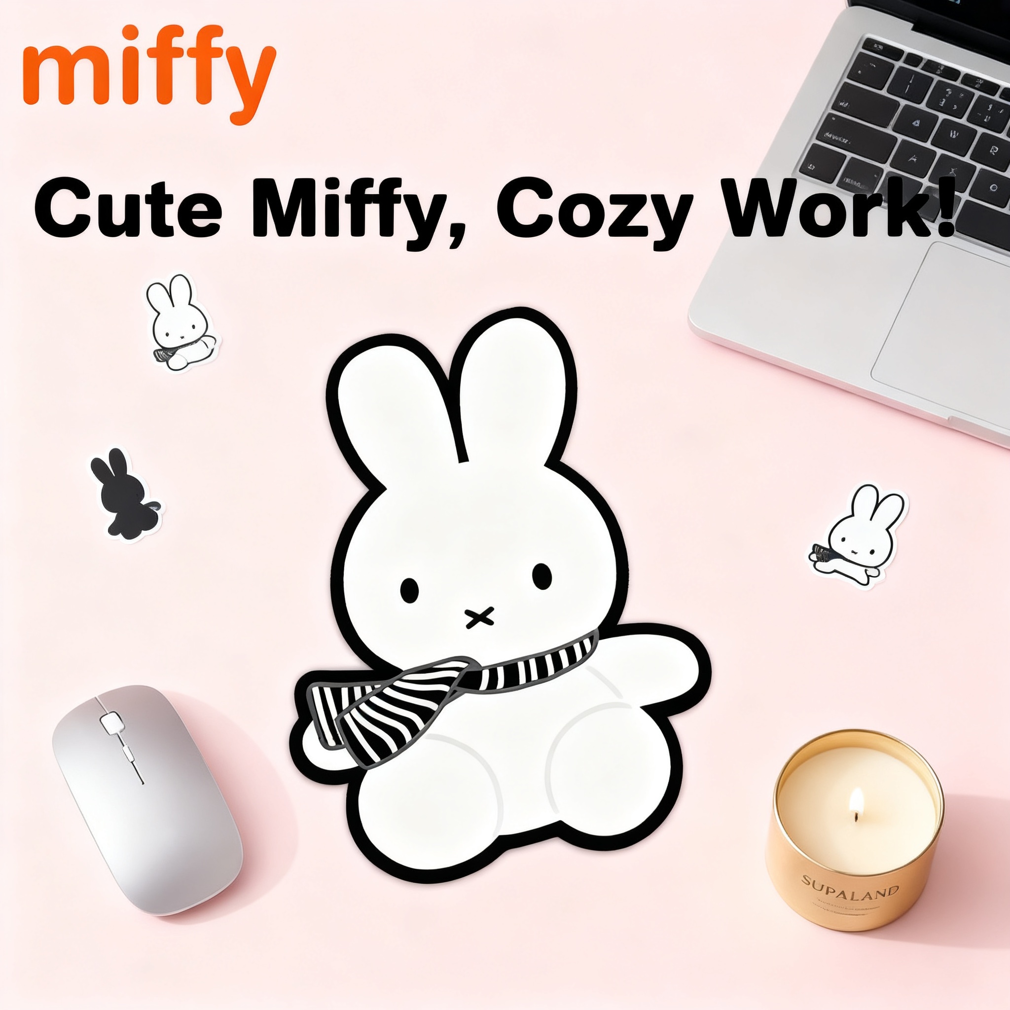Miffy Kawaii Cartoon Rabbit Mo - Camp Table Folding recensie en prijs