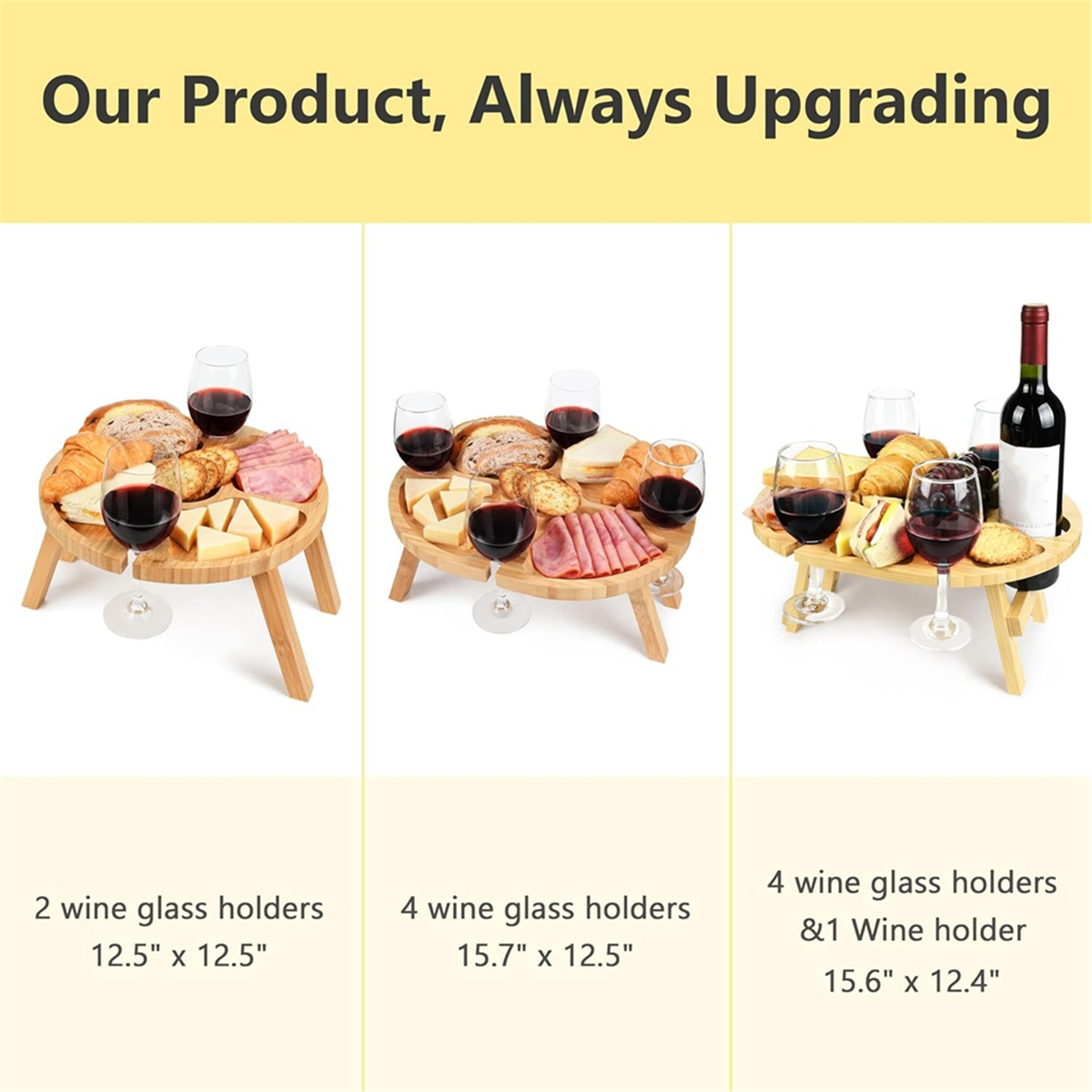 Y31A Portable Wine Table, Outd - Camp Table Folding recensie en prijs