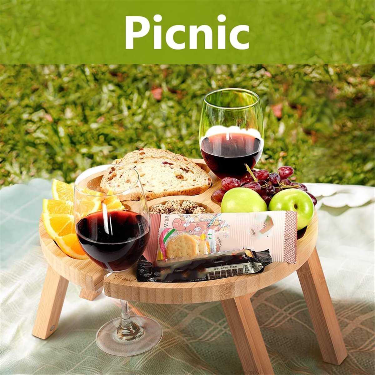 Y31A Portable Wine Table, Outd - Camp Table Folding recensie en prijs