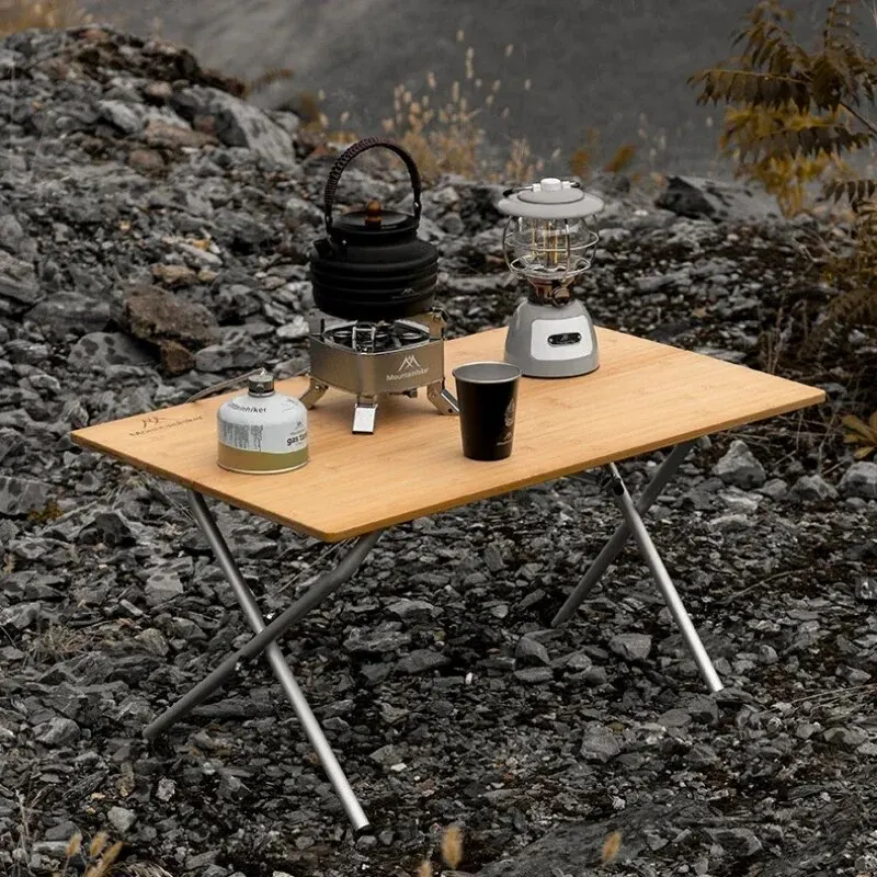 MOUNTAINHIKER 2/3 Bamboo Foldi - Outdoor Camping Folding Table recensie en prijs
