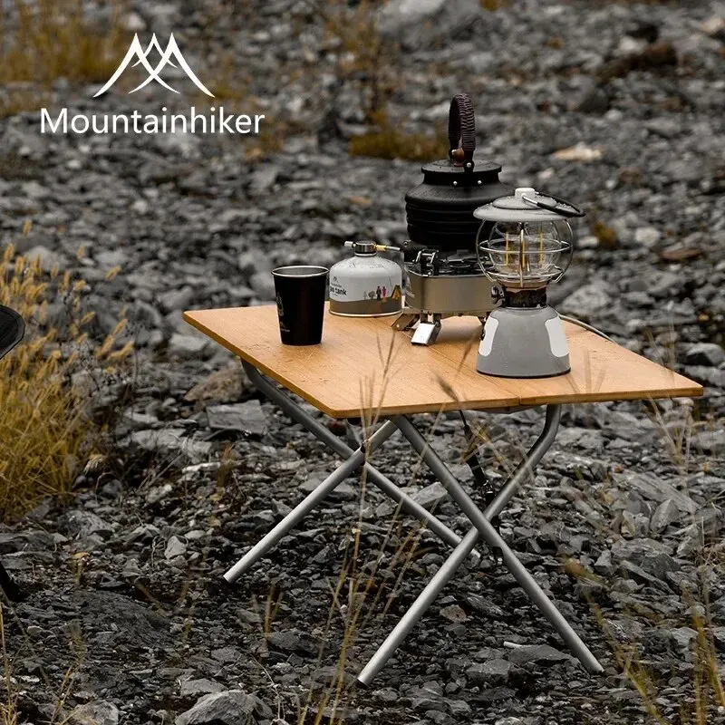 MOUNTAINHIKER 2/3 Bamboo Foldi - Outdoor Camping Folding Table recensie en prijs