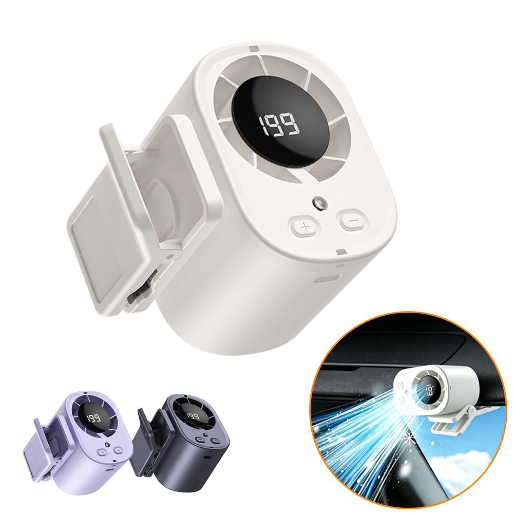 Portable Clip-On Fan with LED  - Outdoor Camping Vehicle recensie en prijs
