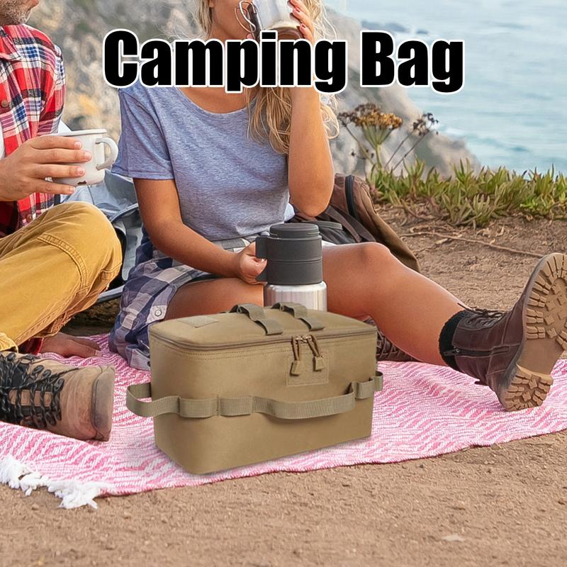 Foldable Camping Bag Pot Carry - Outdoor Camping Utensils recensie en prijs