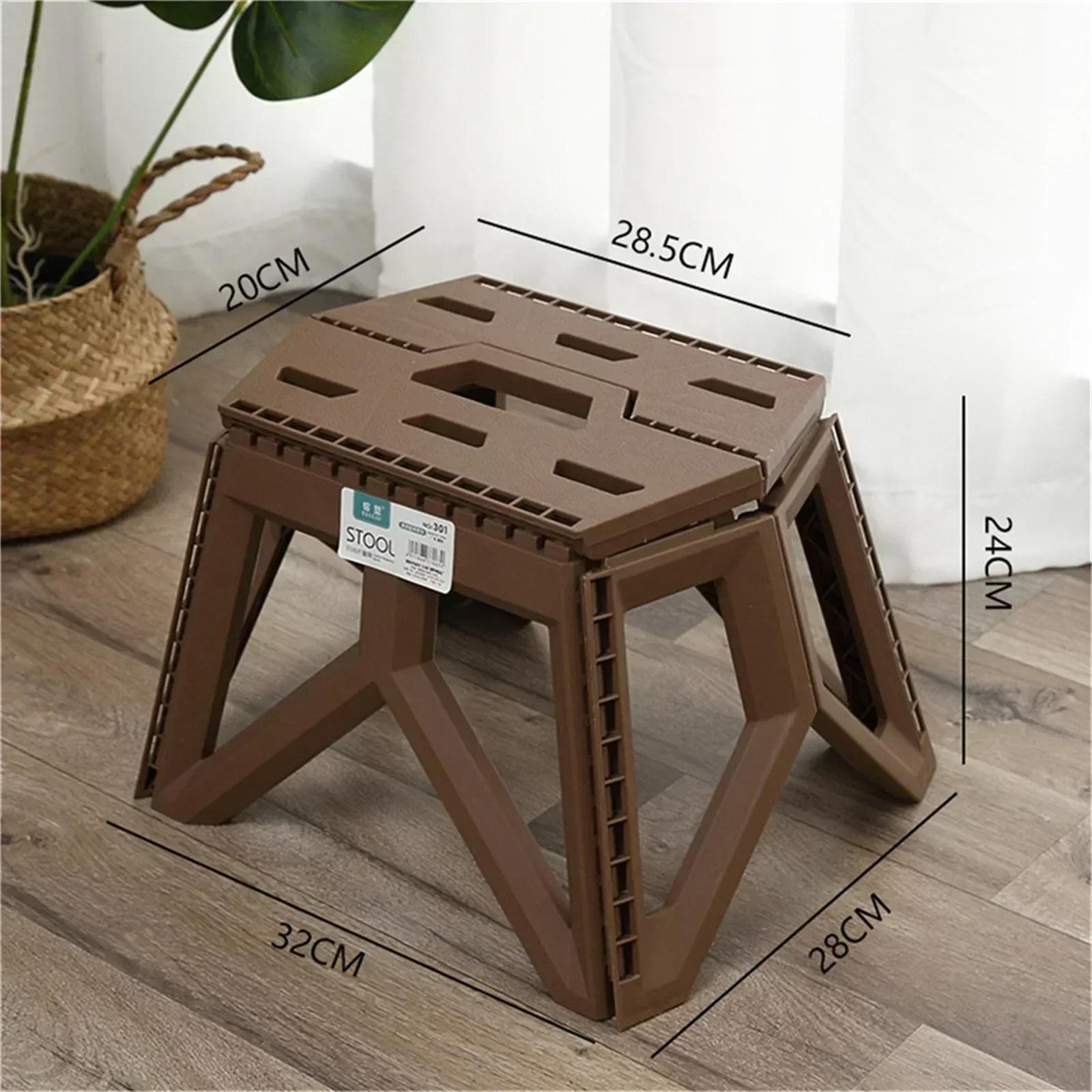 Portable Folding Stool High Lo - Outdoor Camping High Chair recensie en prijs