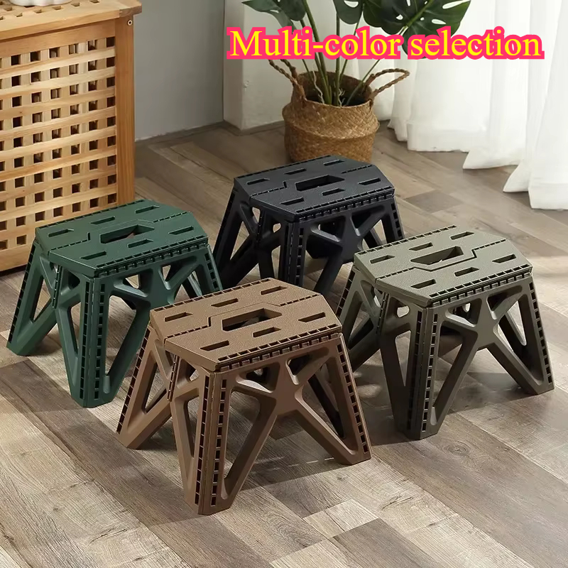 Portable Folding Stool High Lo - Outdoor Camping High Chair recensie en prijs