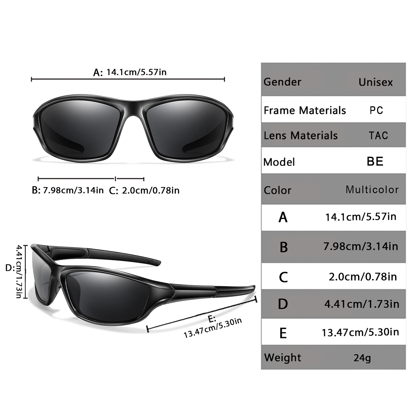 Brand Polarized Sunglasses Men - Outdoor Camping Brand recensie en prijs