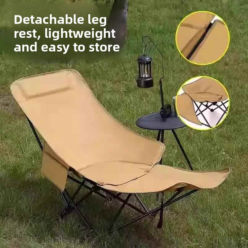 Portable Folding Camping Chair - Outdoor Camping High Chair recensie en prijs