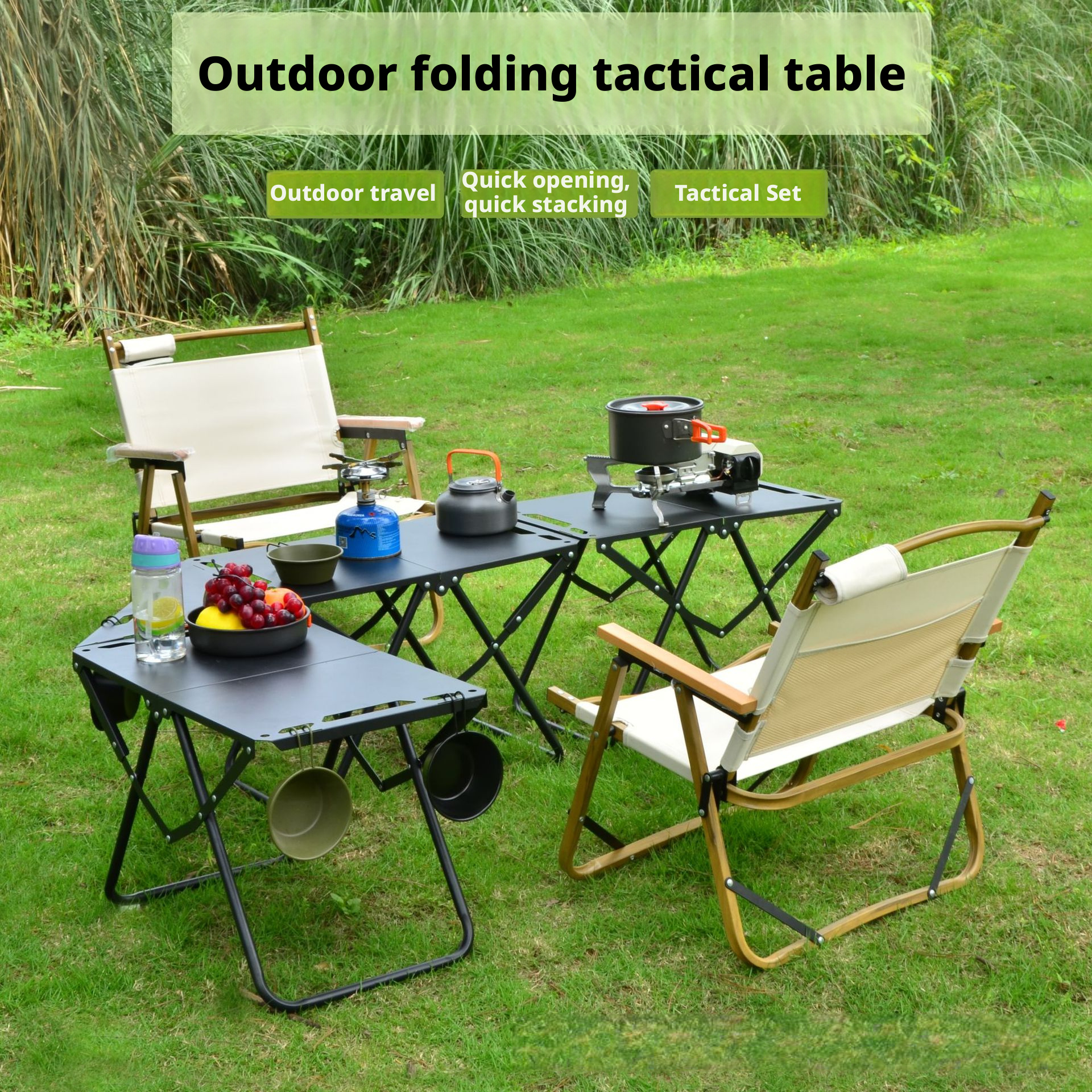 Portable Lightweight Quick-Set - Outdoor Camping Kitchen Setup recensie en prijs