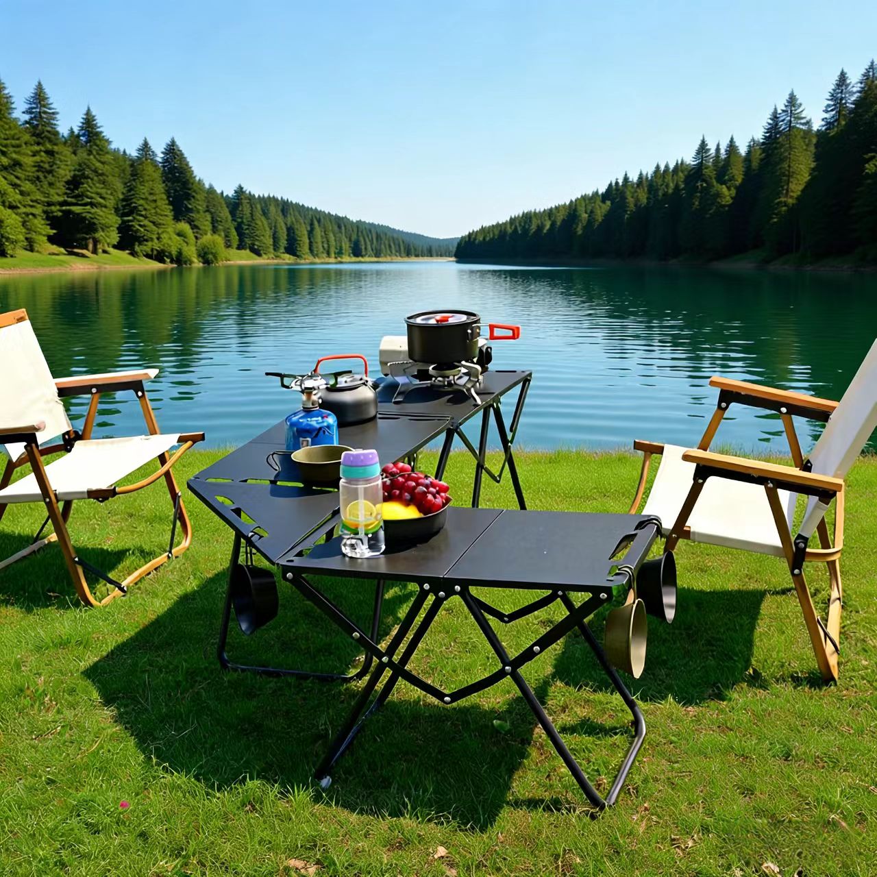 Portable Lightweight Quick-Set - Outdoor Camping Kitchen Setup recensie en prijs