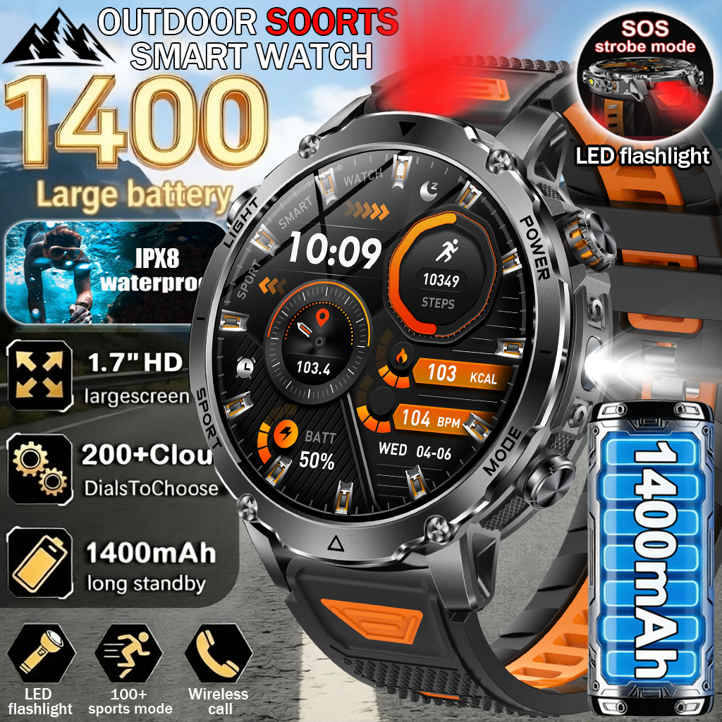 2026New Military Sports Smart  - Outdoor Camping Japan recensie en prijs
