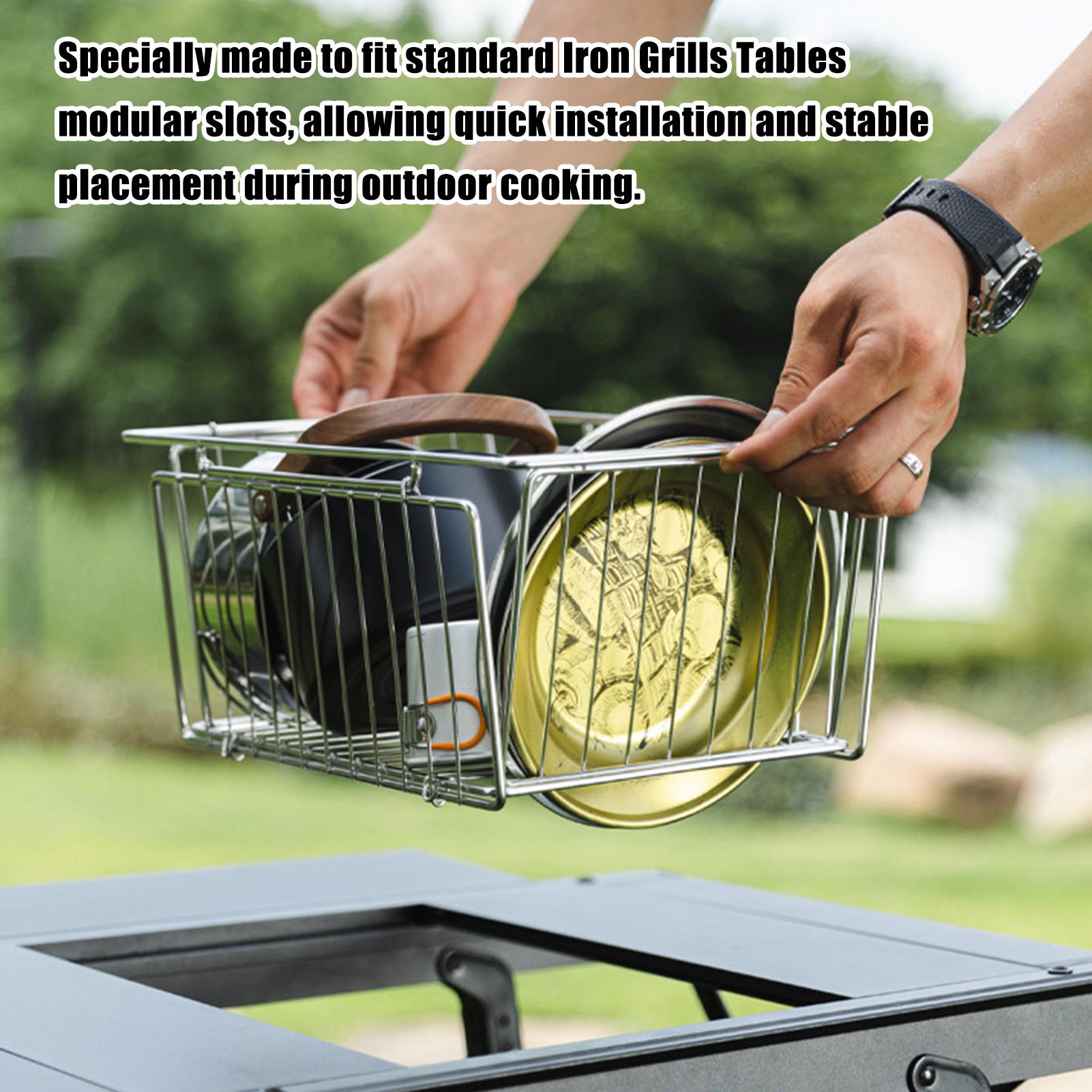 Camping Table Basket Metal Fol - Camp Table Folding recensie en prijs