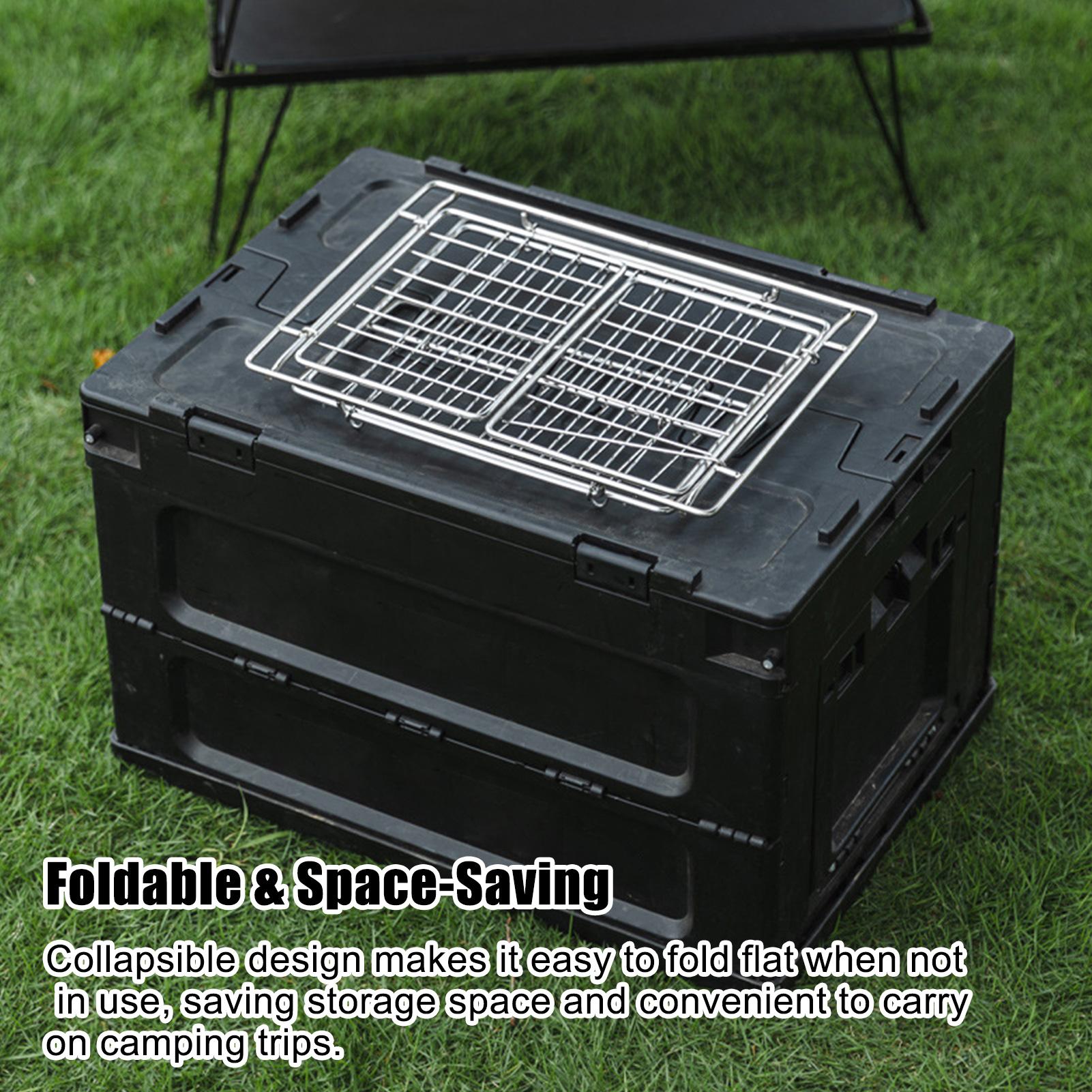 Camping Table Basket Metal Fol - Camp Table Folding recensie en prijs