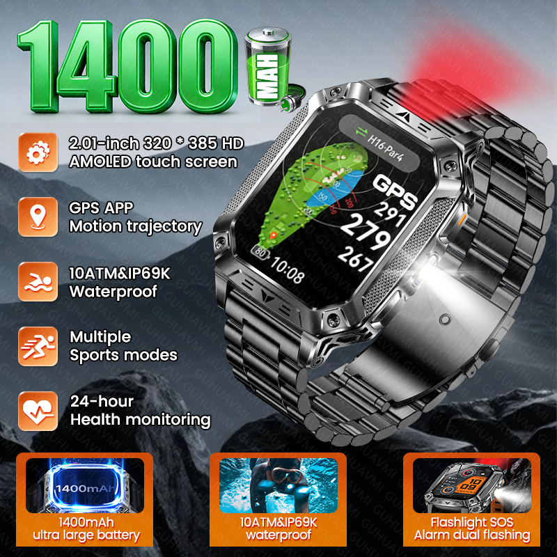 2026 New 1400mAh Big Battery S - Outdoor Camping Japan recensie en prijs