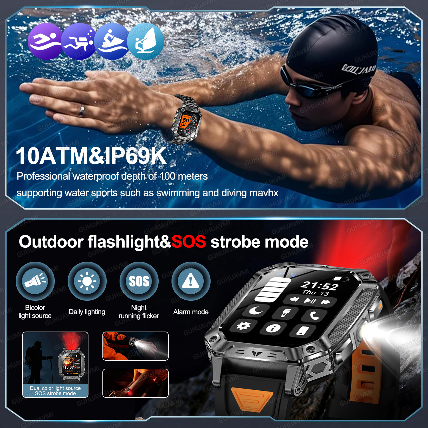 2026 New 1400mAh Big Battery S - Outdoor Camping Japan recensie en prijs