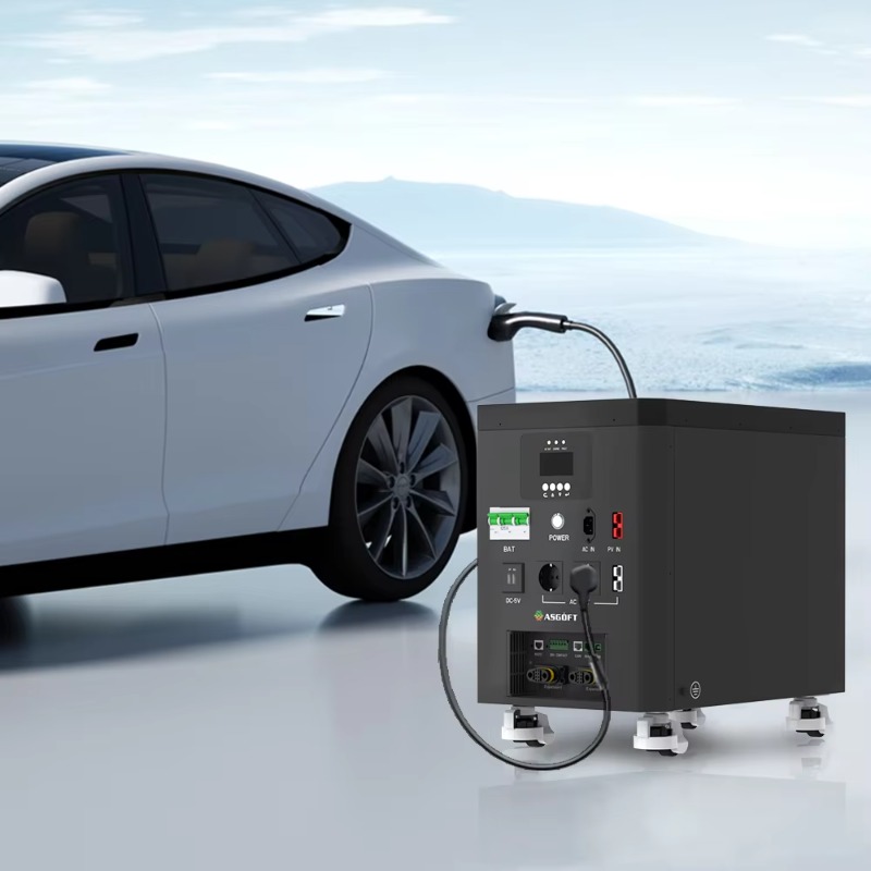 6.6kWh Portable Home Energy St - Portable Power Station recensie en prijs