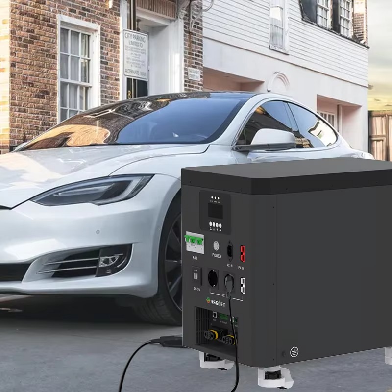 6.6kWh Portable Home Energy St - Portable Power Station recensie en prijs