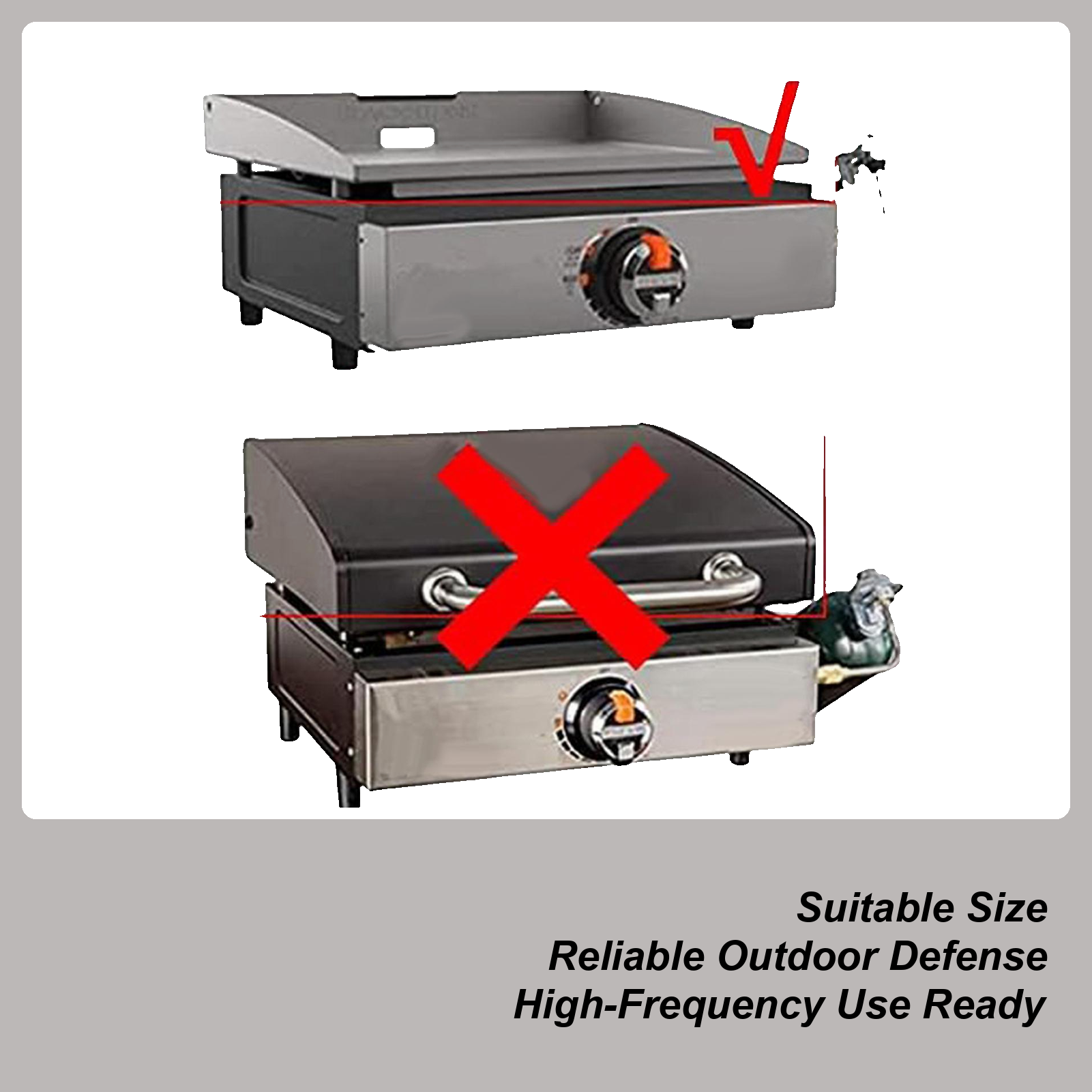 Grilling Cover Heavy Duty Wate - Outdoor Camping Grill recensie en prijs